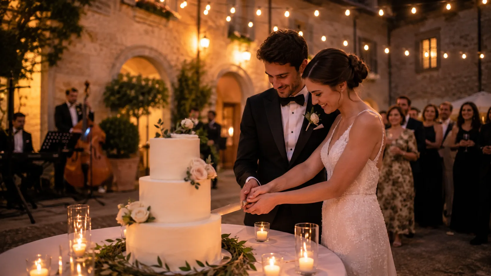 Taglio della torta